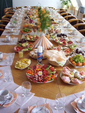 Slavnostní tabule